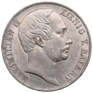 German States, Kingdom of Bavaria (Munich) 1 Vereinsthaler 1857 - Maximilian II (1848-1864)