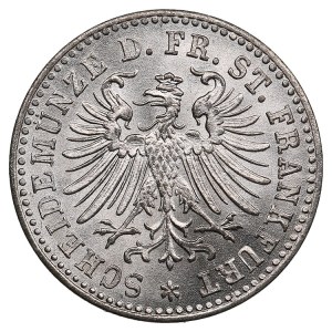 German States, Free City of Frankfurt 1 Kreuzer 1860