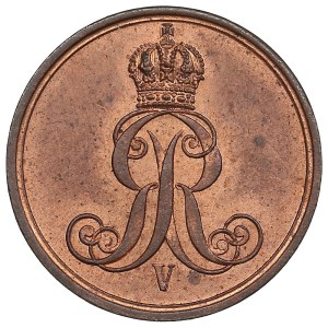 German States, Kingdom of Hannover (Hannover) 1 Pfennig 1860 - George V (1851-1866)