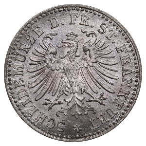 German States, Free City of Frankfurt 1 Kreuzer 1861
