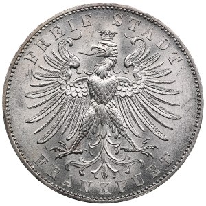 German States, Free City of Frankfurt 1 Thaler 1862