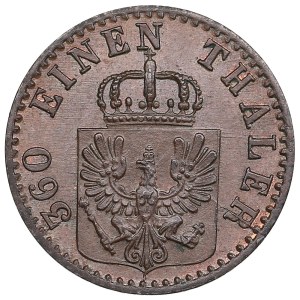 German States, Kingdom of Prussia (Berlin) 1 Pfennig 1864 - Wilhelm I (1861-1888)