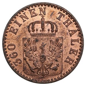 German States, Kingdom of Prussia (Berlin) 1 Pfennig 1865 - Wilhelm I (1861-1888)