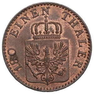 German States, Kingdom of Prussia (Berlin) 2 Pfennige 1865 - Wilhelm I (1861-1888)