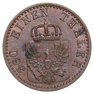 German States, Kingdom of Prussia (Berlin) 1 Pfennig 1866 - Wilhelm I (1861-1888)