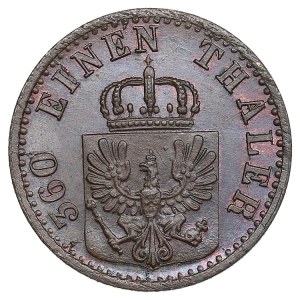 German States, Kingdom of Prussia (Berlin) 1 Pfennig 1866 - Wilhelm I (1861-1888)