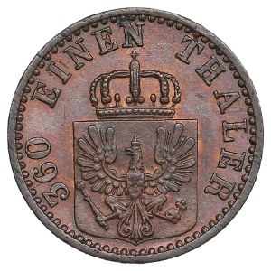 German States, Kingdom of Prussia (Berlin) 1 Pfennig 1867 - Wilhelm I (1861-1888)