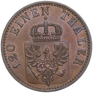 German States, Kingdom of Prussia (Berlin) 3 Pfennige 1867 - Wilhelm I (1861-1888)