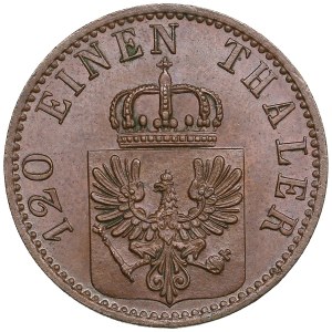 German States, Kingdom of Prussia (Hanover) 3 Pfennige 1867 - Wilhelm I (1861-1888)