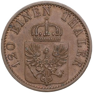 German States, Kingdom of Prussia (Frankfurt am Main) 3 Pfennige 1868 - Wilhelm I (1861-1888)