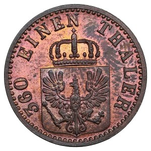 German States, Kingdom of Prussia (Berlin) 1 Pfennig 1869 - Wilhelm I (1861-1888)