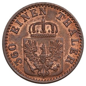 German States, Kingdom of Prussia (Berlin) 1 Pfennig 1870 - Wilhelm I (1861-1888)