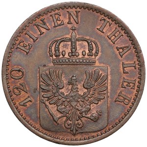 German States, Kingdom of Prussia (Berlin) 3 Pfennige 1871 - Wilhelm I (1861-1888)