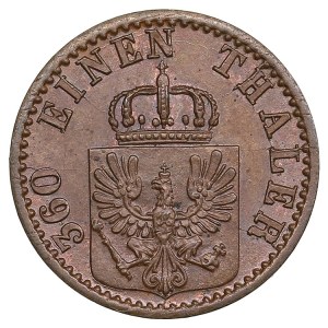 German States, Kingdom of Prussia (Frankfurt am Main) 1 Pfennig 1871 - Wilhelm I (1861-1888)