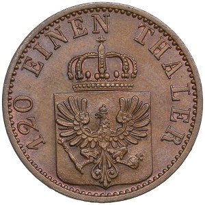 German States, Kingdom of Prussia (Frankfurt am Main) 3 Pfennige 1872 - Wilhelm I (1861-1888)