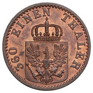 German States, Kingdom of Prussia (Hannover) 1 Pfennig 1872 - Wilhelm I (1861-1888)