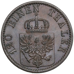 German States, Kingdom of Prussia (Frankfurt am Main) 3 Pfennige 1873 - Wilhelm I (1861-1888)
