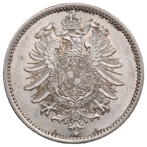 Germany, Empire (Berlin) 1 Mark 1887 - Wilhelm I (1871-1888)