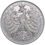 German Empire (City of Frankfurt) Aluminum Medal 1891 - International Electrotechnical Exhibition in Frankfurt am Main