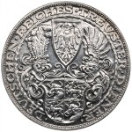 Germany (Weimar Republic, Munich) Silver Medal 1927 - 80th Birthday of Reich President Paul von Hindenburg