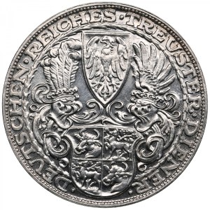 Germany (Weimar Republic, Munich) Silver Medal 1927 - 80th Birthday of Reich President Paul von Hindenburg