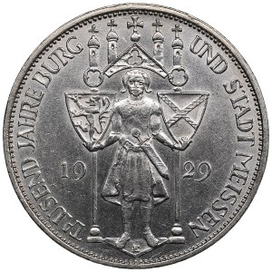 Germany, Weimar Republic (Muldenhütten) 3 Reichsmark 1929 - Meissen