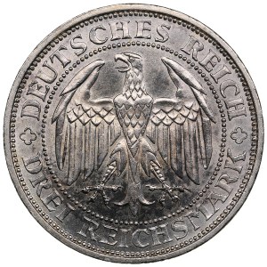 Germany, Weimar Republic (Muldenhütten) 3 Reichsmark 1929 - Meissen