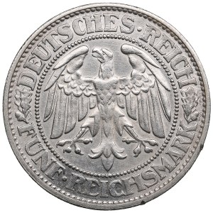 Germany, Weimar Republic (Hamburg) 5 Reichsmark 1931