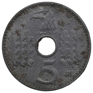 Germany, Third Reich (Berlin) 5 Reichspfennig 1940 - Military coinage