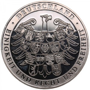 Germany Silvered Medal ND (late XХ c. - early XXI c.) - Messerschmitt ME 262