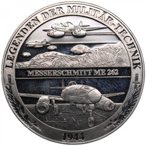 Germany Silvered Medal ND (late XХ c. - early XXI c.) - Messerschmitt ME 262