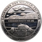 Germany Silvered Medal ND (late XХ c. - early XXI c.) - Messerschmitt ME 262