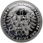 Germany Silvered Medal 2005 - Pope Benedict XVI - Christmas