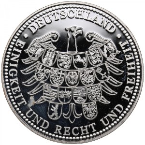 Germany Silvered Medal 2005 - Pope Benedict XVI - Christmas