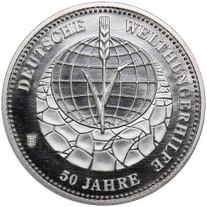 Germany Silvered Medal 2012 - 50 Years of Deutsche Welthungerhilfe (German Agro Action)
