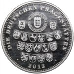 Germany Silvered Medal 2012 - 50 Years of Deutsche Welthungerhilfe (German Agro Action)