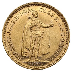 Austro-Hungarian Empire, Hungary (Kremnica) 10 Korona 1906 - Franz Joseph I (1848-1916)