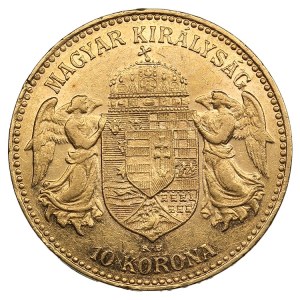 Austro-Hungarian Empire, Hungary (Kremnica) 10 Korona 1906 - Franz Joseph I (1848-1916)