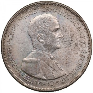 Hungary (Budapest) 5 Pengő 1930 - Miklós Horthy, as Regent (1920-1944)