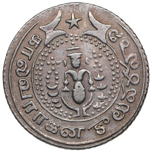British India, Madras Presidency (Madras mint) ¼ Pagoda ND (1808-1812)