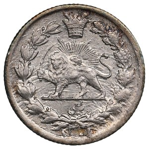 Iran (Tehran) 1/4 Qiran AH 1308 / 1890-91 - Naser al-Din Shah Qajar (1848-1896)