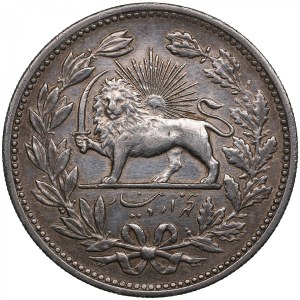 Iran (St.Petersburg mint) 5000 Dinars AH 1320 / 1902 - Muzaffar al-Din Shah Qajar (1896-1907)