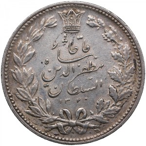 Iran (St.Petersburg mint) 5000 Dinars AH 1320 / 1902 - Muzaffar al-Din Shah Qajar (1896-1907)