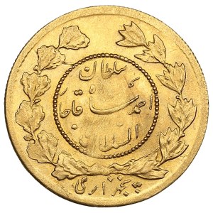 Iran (Tehran) ½ Tuman AH 1335 / 1917 - Ahmad Shah Qajar (1909-1925)