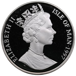 Isle of Man (Pobjoy Mint) ½ Crown 1997 - Elizabeth II (1952-2022) - Leiv Eiriksson