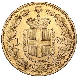 Italy (Rome) 20 Lire 1880 - Umberto I (1878-1900)
