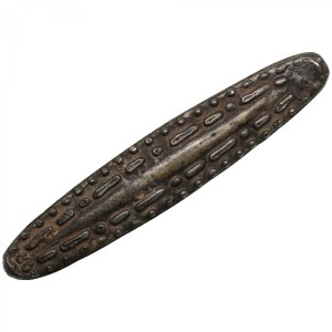 Laos, Kingdom of Lan Xang (Lanchang) AR Lat of 1 Tamlung, 17th - 18th centuries