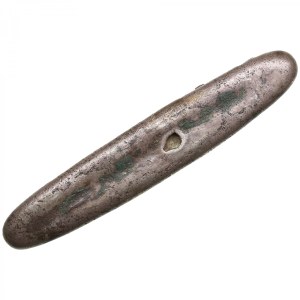 Laos, Kingdom of Lan Xang (Lanchang) AR Lat of 1½ Tamlung, 17th - 18th centuries