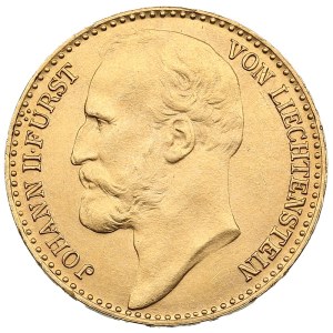 Liechtenstein (Vienna mint) 10 Kronen 1900 - Johann II (1858-1929)