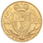 Liechtenstein (Vienna mint) 10 Kronen 1900 - Johann II (1858-1929)
